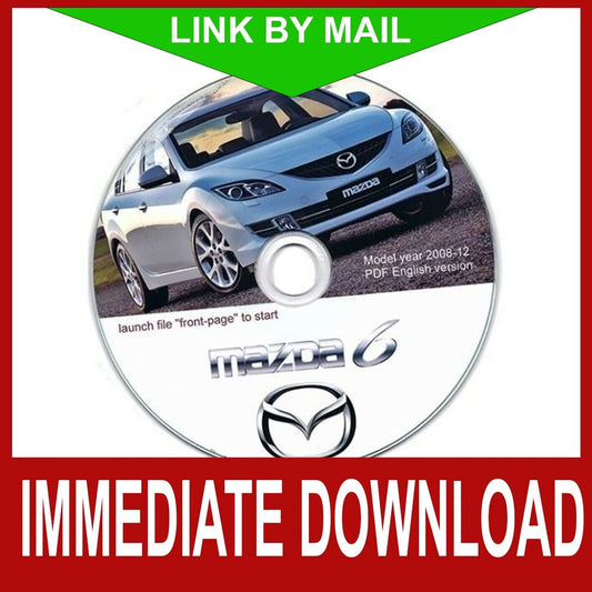 Mazda 6 (2008-2012) manuale officina -repair manual FAST