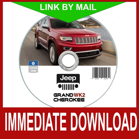 Jeep Grand Cherokee WK2 (2014-2020) manuale officina - repair manual FAST