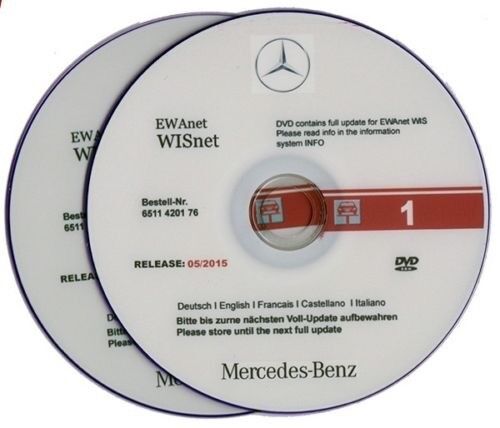 Mercedes & Smart WIS 4/2015 repair manuals - manuali riparazioni