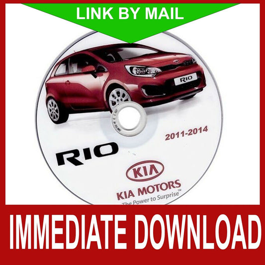 Kia Rio modello 2011-2017 manuale officina - repair manual FAST