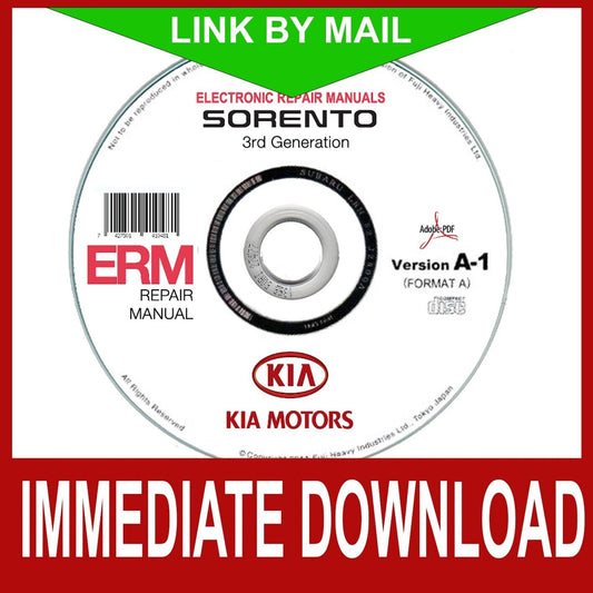 Kia Sorento 2015-2018 (UM)  manuale officina - repair manual FAST
