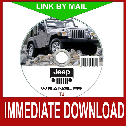 Jeep Wrangler TJ (model year 2004) manuale officina - repair manual FAST