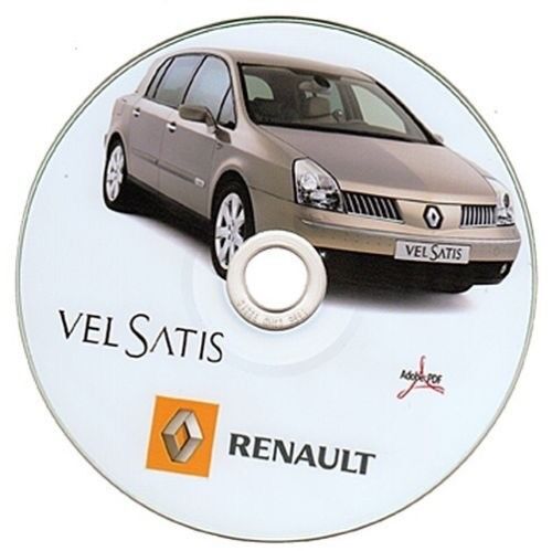 Renault Vel Satis manuale officina - repair manual FAST