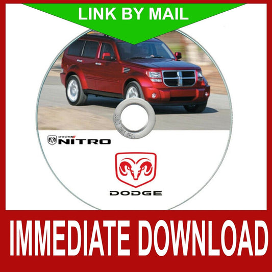 Dodge Nitro (KA) 2007-2011 manuale officina - repair manual FAST