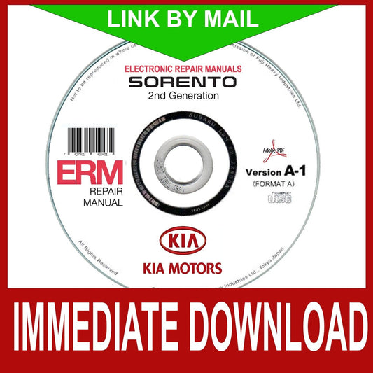 Kia Sorento (XM) 2009-2014 manuale officina - repair manual FAST