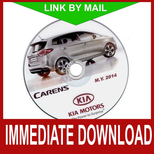 Kia Carens (M.Y 2014...) manuale officina - repair manual FAST