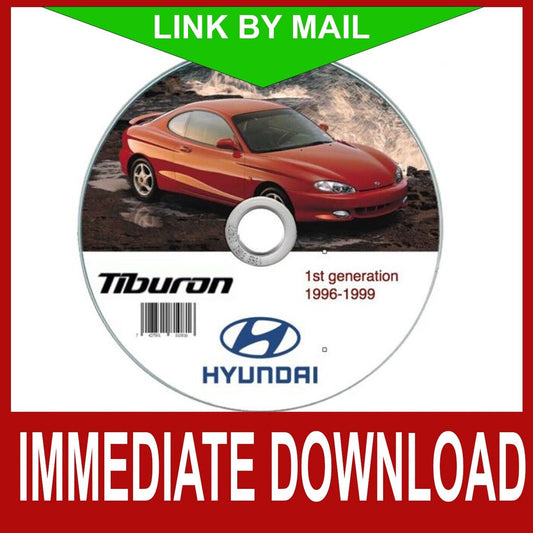 Hyundai Coupe Tiburon I (1996-1999)manuale officina - repair manual FAST