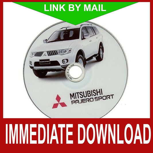 Mitsubishi Pajero sport (M.Y. 2011) manuale officina - repair manual FAST