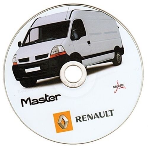 Renault Master manuale officina - repair manual FAST