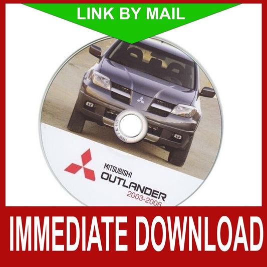Mitsubishi Outlander I (2003-2006) manuale officina - repair manual FAST