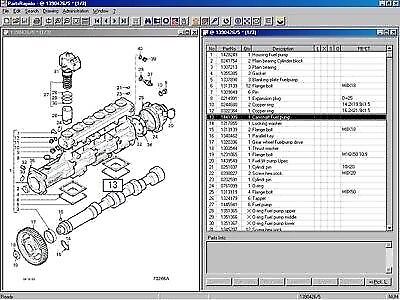 DAF EPC 2013 parts catalogue - catalogo ricambi