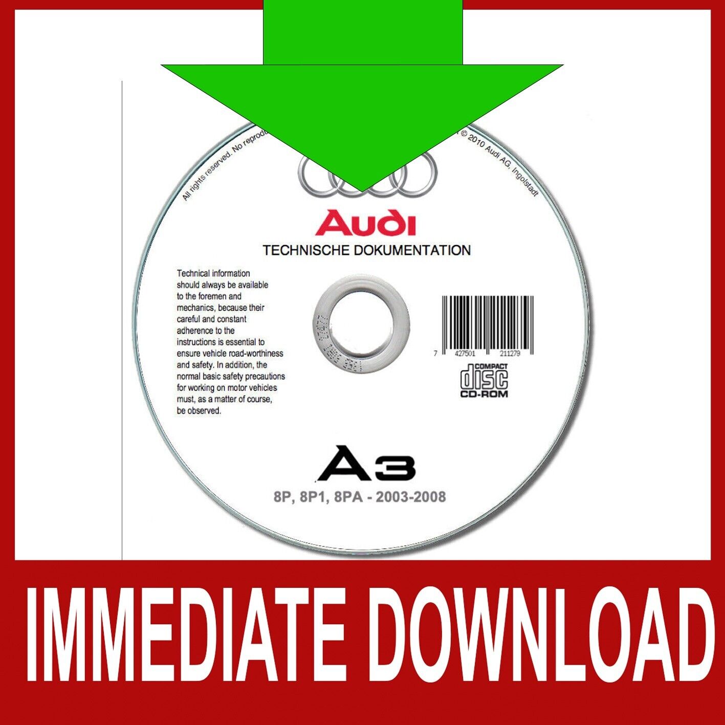 Audi A3 (8P) 2003-2008
