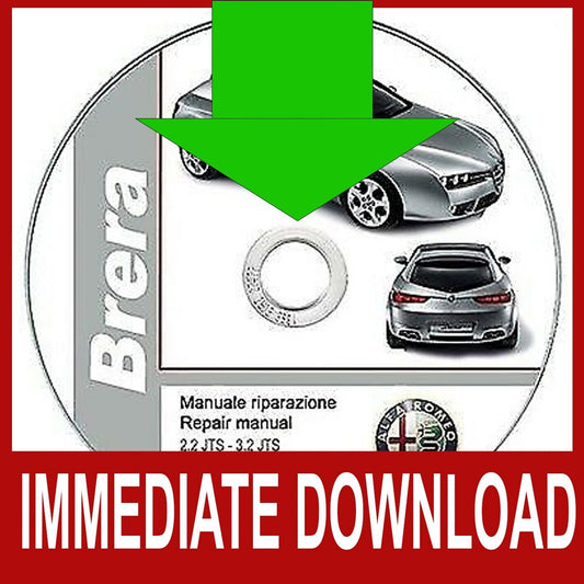 Alfa Romeo Brera (2005-08) workshop manual - repair manual FAST