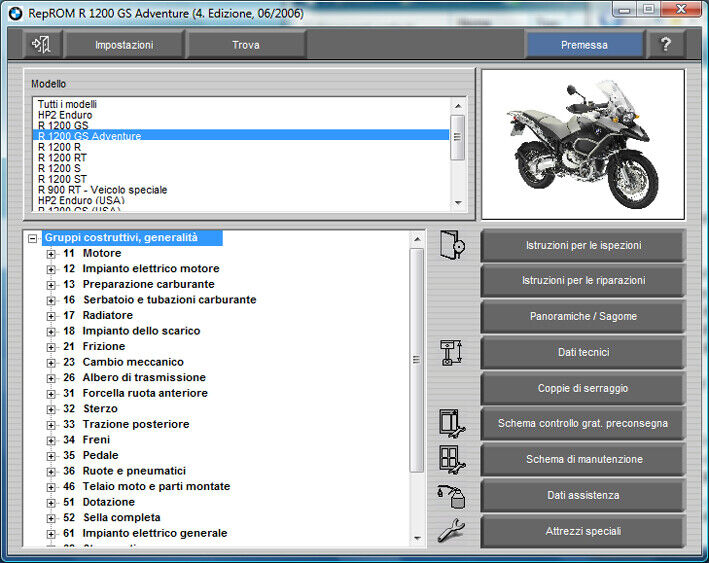 Bmw R1200 (2004-2013) SOHC