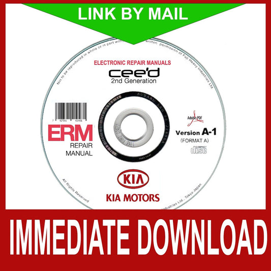 Kia Cee'd 2012-2018 manuale officina - repair manual FAST