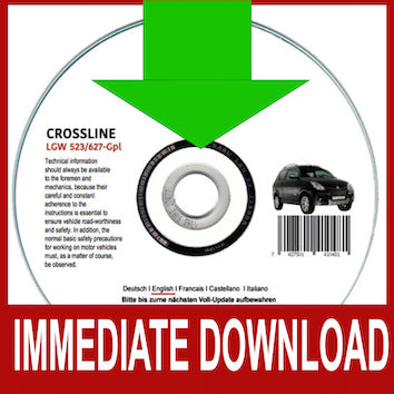 AIXAM Crossline (engines LGW523/627) workshop manual
