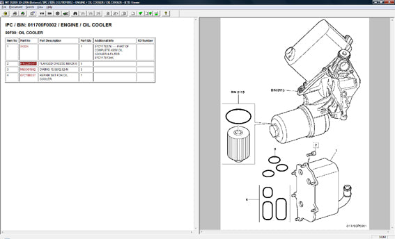 Bentley 2009 parts catalog and repair manuals