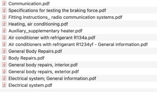 Audi Q2 (2016-2020) repair manual