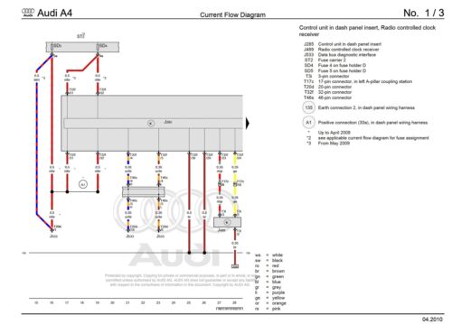 Audi A4 B8 (2008-2015) repair manual