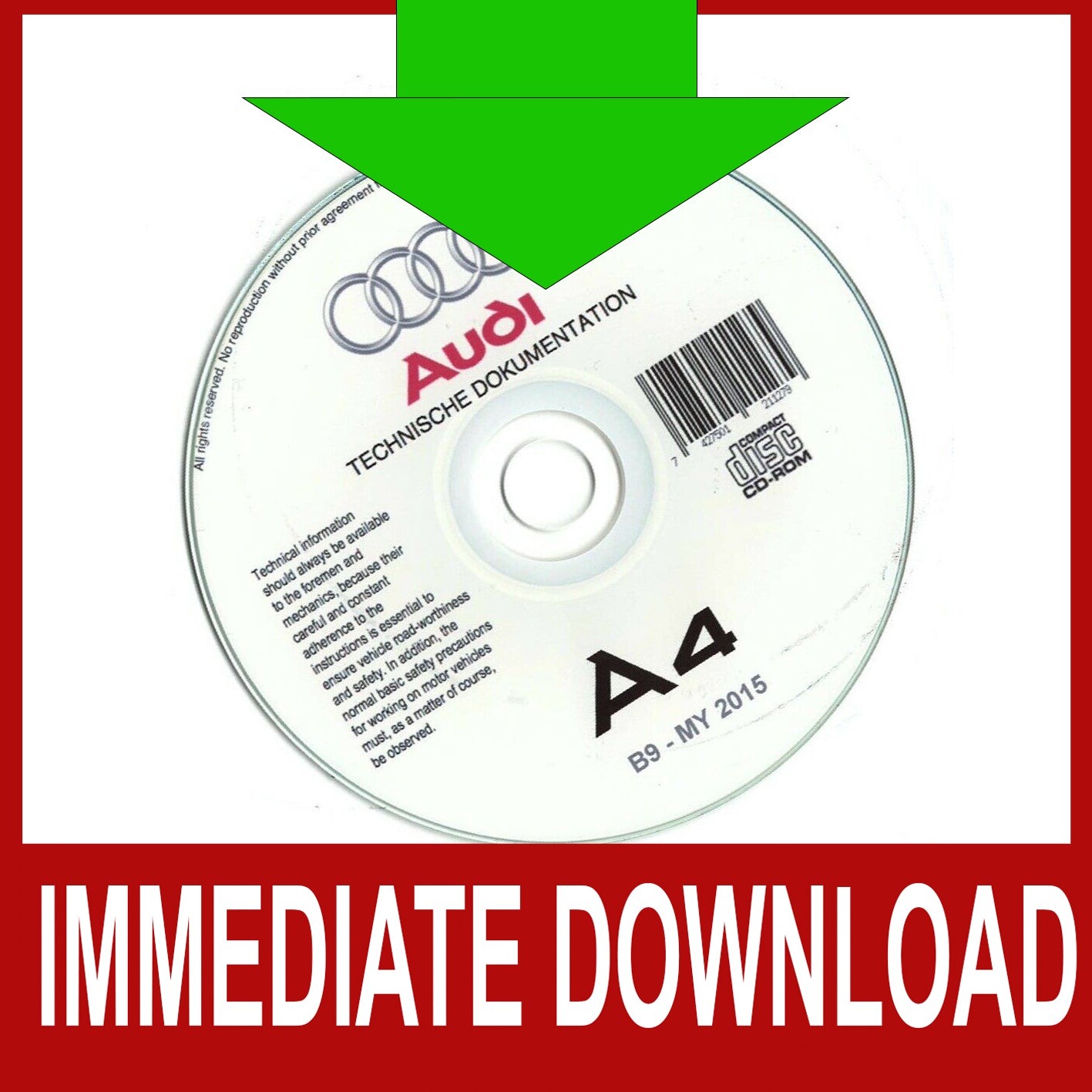 Audi A4 B8 (2008-2015) repair manual