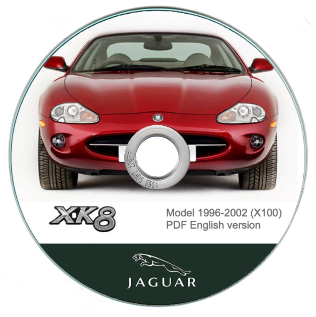 Jaguar XK8 (1996-2002)