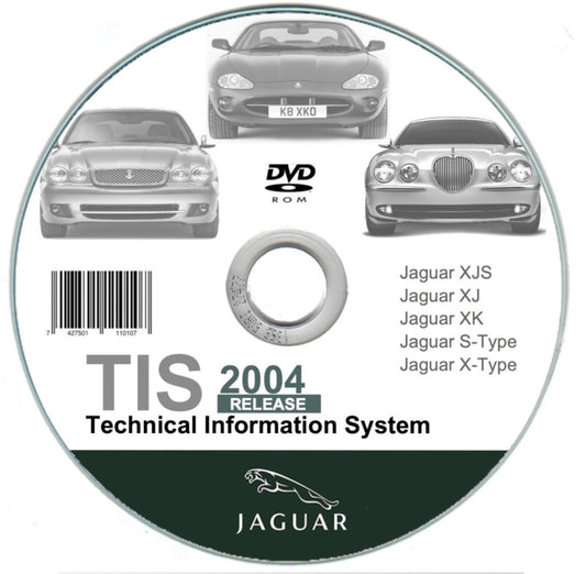 Jaguar TIS 2004 manuals collection