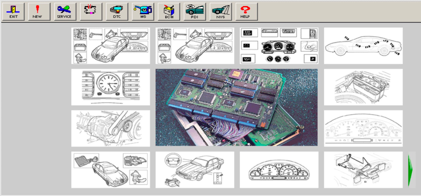 Jaguar TIS 2004 manuals collection