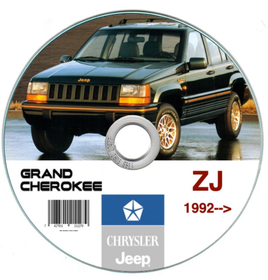 Jeep Grand Cherokee ZJ (1992-1997)