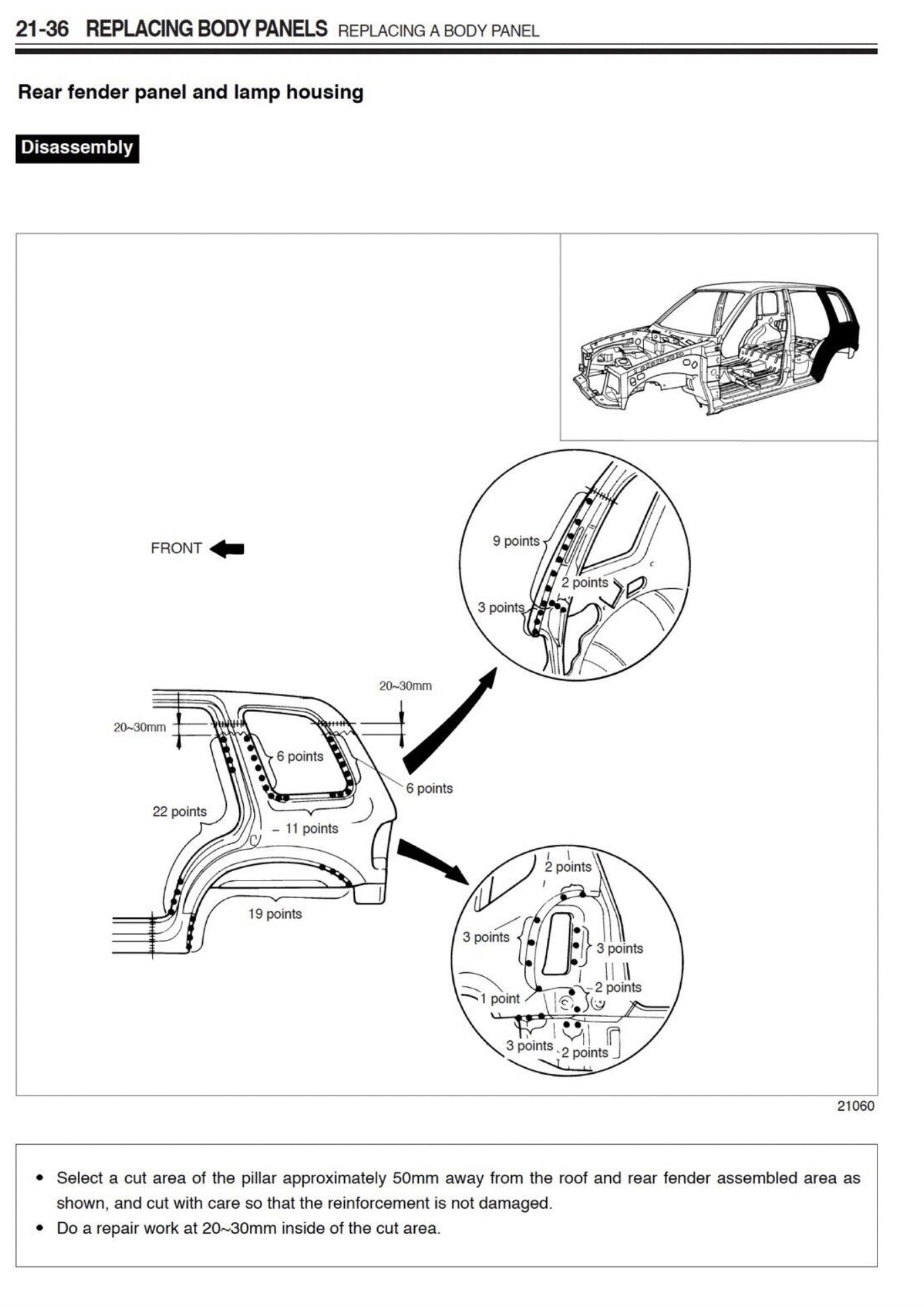 KIA EBRM body repair manual collection