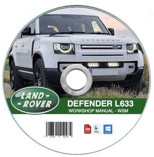 Land Rover Defender L633 (2019-2023)