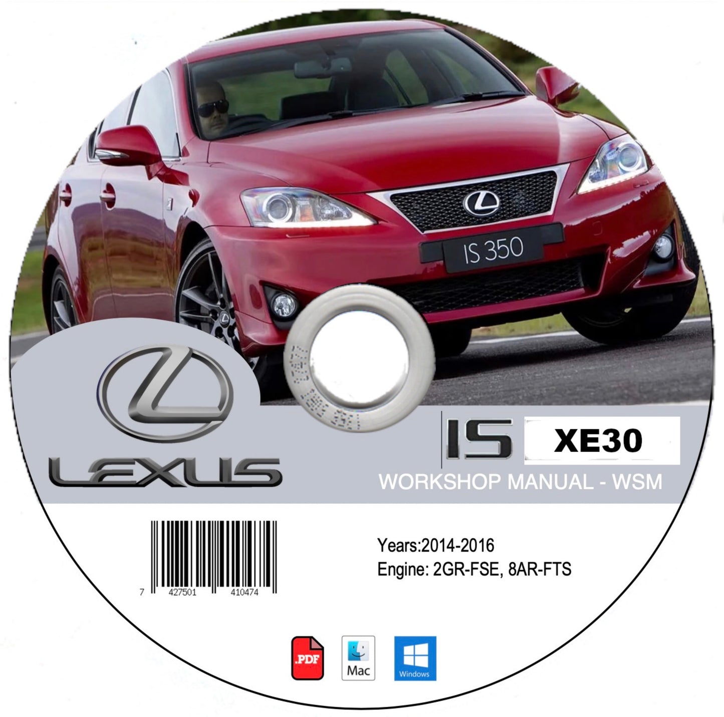 Lexus IS 200T-250-300-350 (2014-2016)