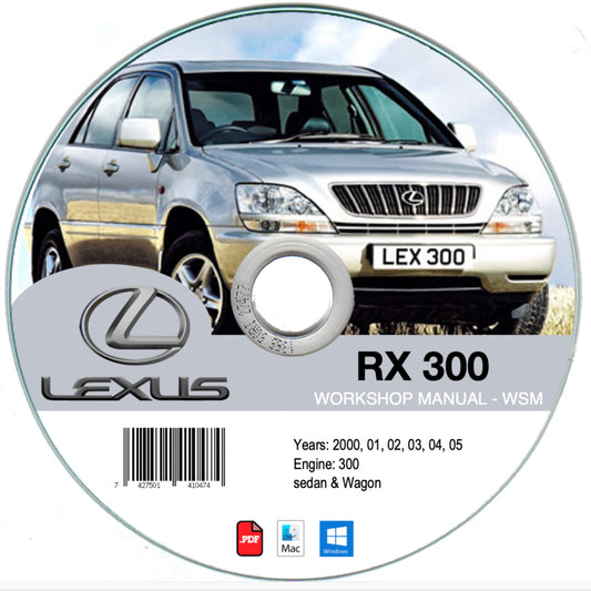 Lexus RX300 (1998-2002)