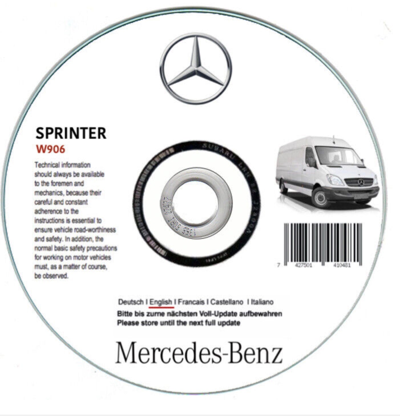 Mercedes Sprinter (2011-2018)