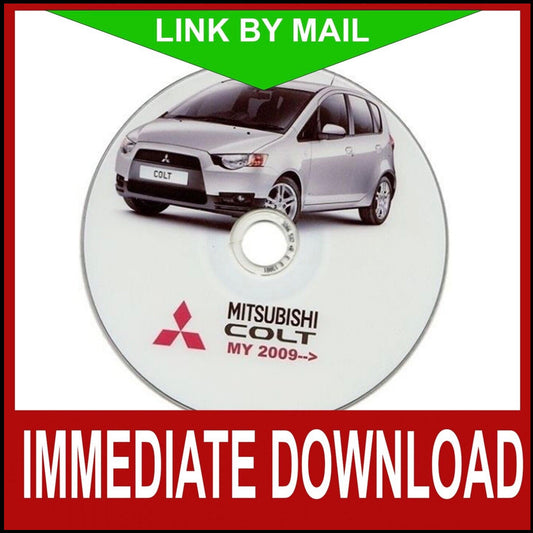 Mitsubishi Colt (2008-2014) Virtualbox