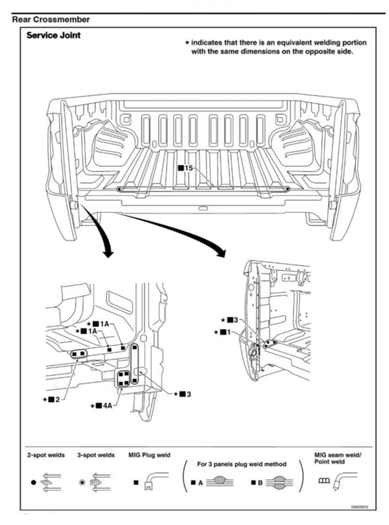 Nissan EBRM -  body repair manuals collection