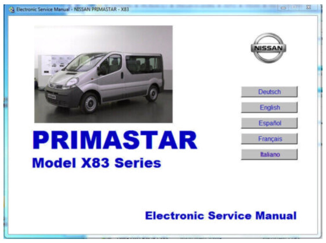 Nissan Primastar - Renault Trafic - Opel Vivaro (2000-2006)