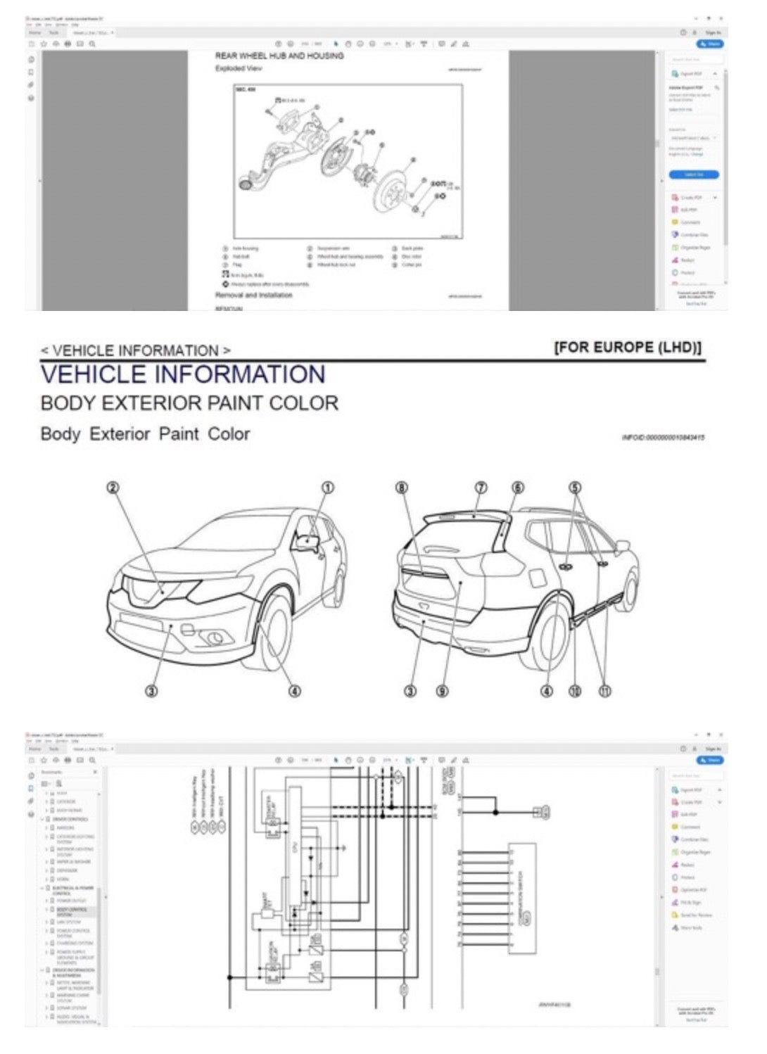 Nissan X-Trail (2014-2020)