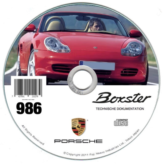 Porsche Boxster 986 (1997-2001)