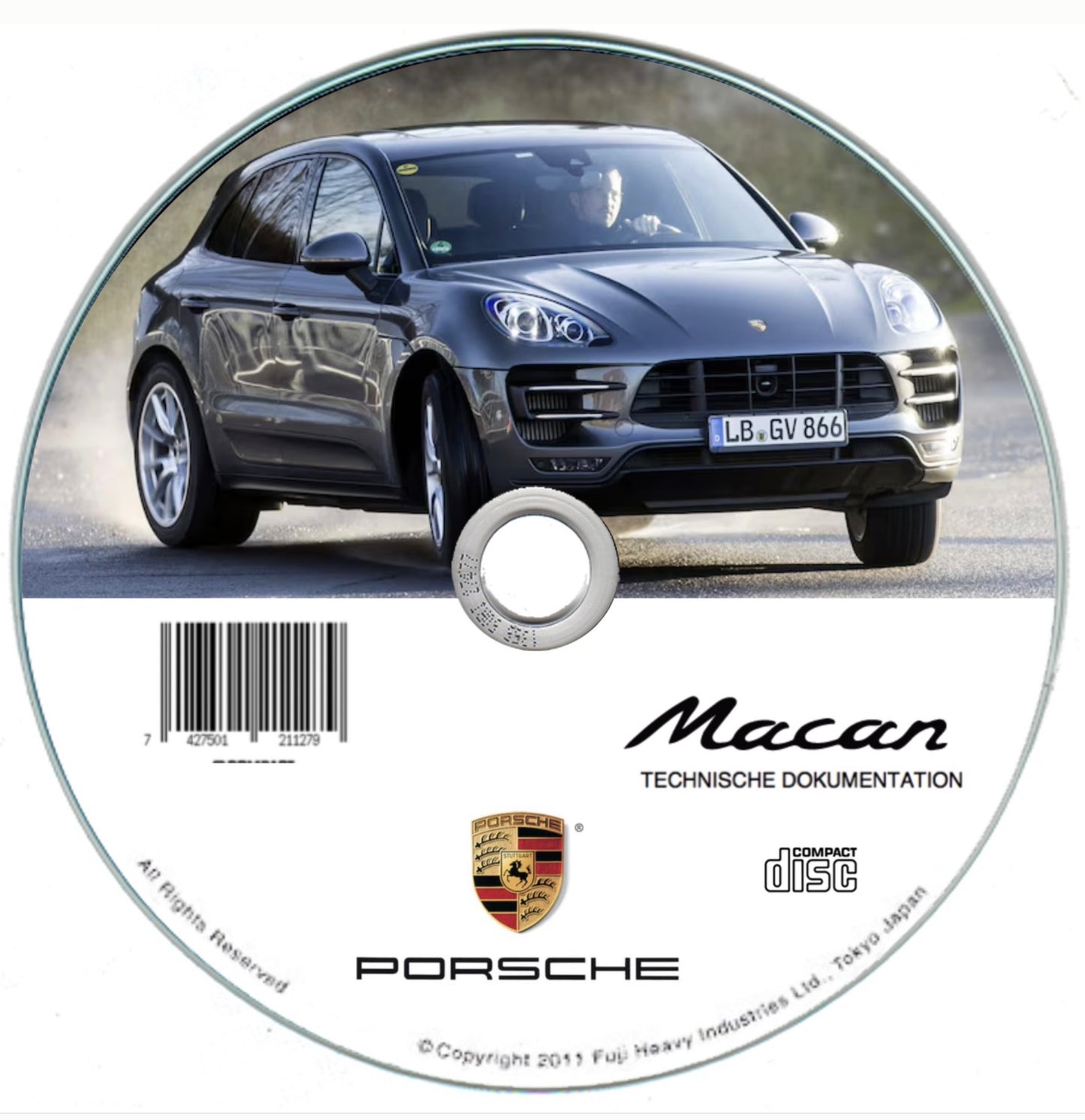 Porsche Macan 95B (2013-2018)