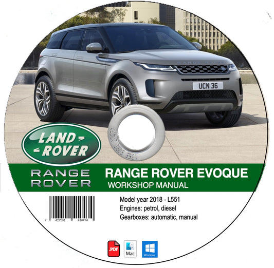 Range Rover Evoque (2018-2021)