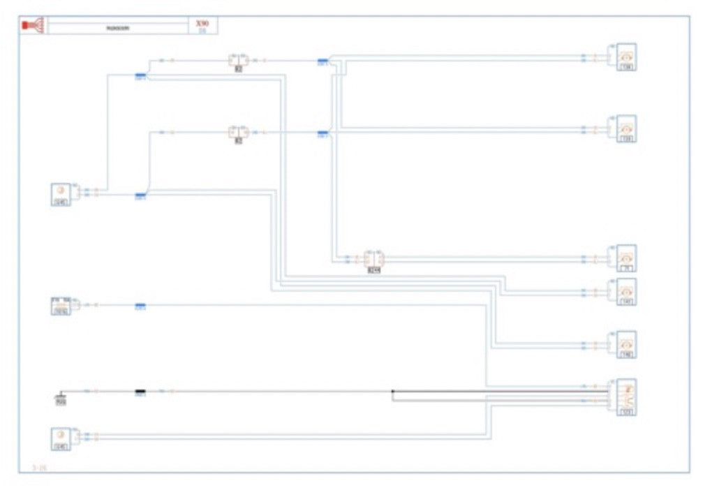 Dacia Logan 2008> schemi elettrici wiring