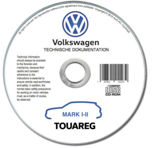 Volkswagen Touareg  I-II (2002-2017)