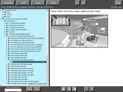 Bmw WDS 2007 schemi elettrici Wiring su/on pendrive USB!