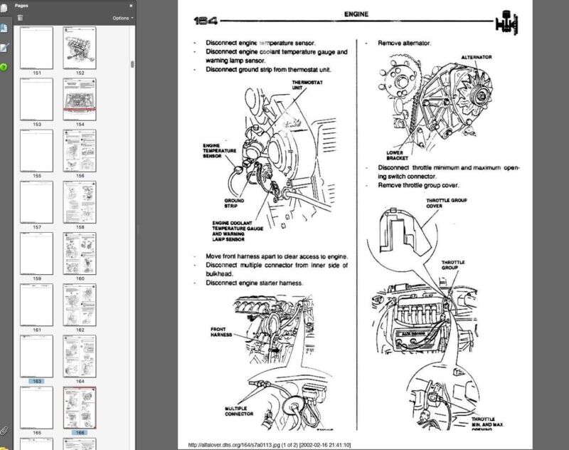 Alfa Romeo 164 workshop manual - repair manual FAST