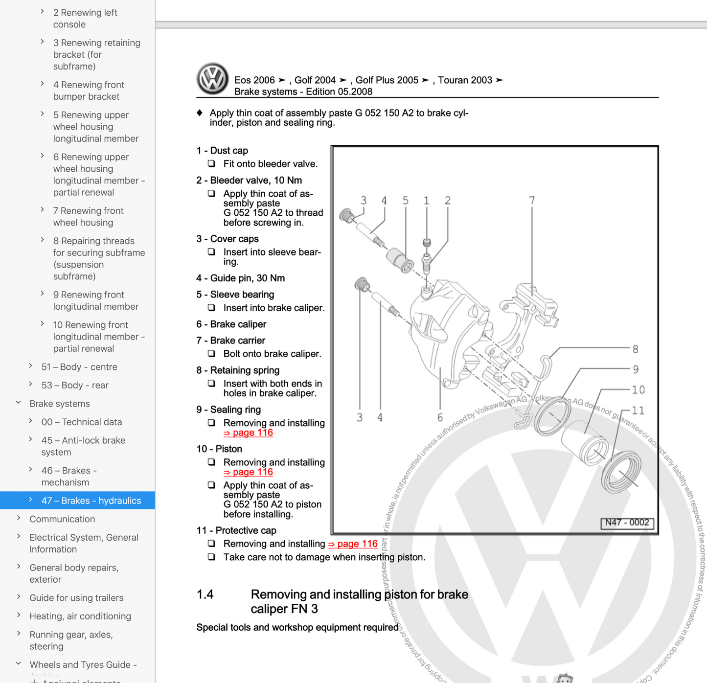 Volkswagen Golf V (2004-2008)