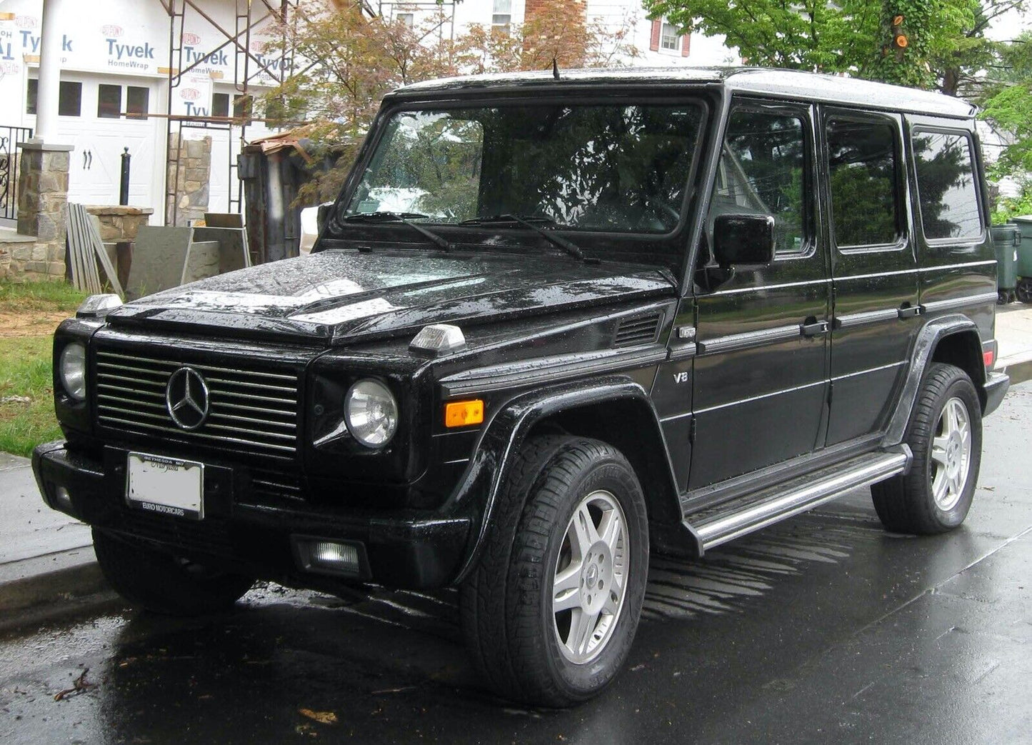 Mercedes Classe G W463 (200/230/300 GE-250/300 GD)