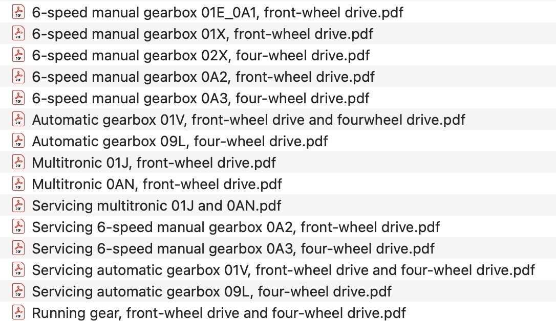 Audi A4 Cabriolet (2003-2009) repair manual