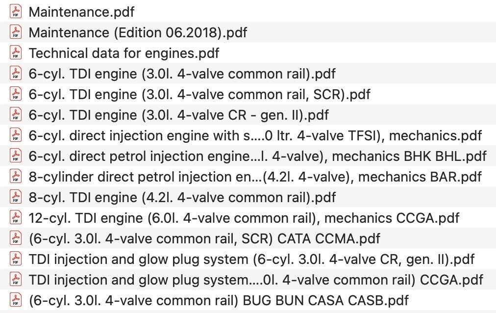 Audi Q7 (2007-2015) repair manual