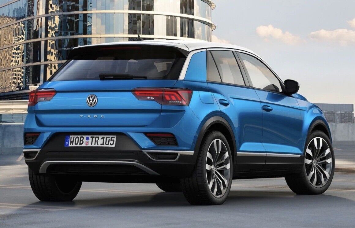 Volkswagen T-Roc (2018-2020)