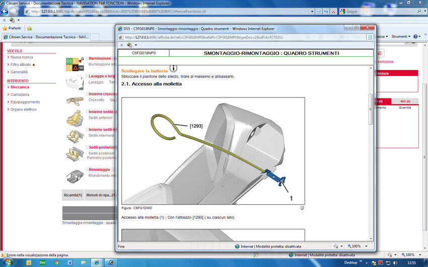 Citroen Service Box 2014 (manuals-wiring) su pendrive USB